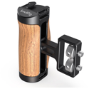 SmallRig 2913 Wooden Mini Side Handle (1/4 inch - 20 Screws)