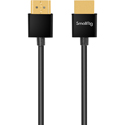 SmallRig 3040 Ultra Slim 4K HDMI C (Mini) to HDMI A (Standard) Data Cable for Camera Setup - 13.77 Inches/35cm - Black