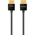 SmallRig 2957 Ultra Slim 4K HDMI 2.0 Cable for Camera Rigs - 21.65in/55cm - Black