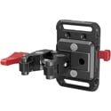 SmallRig 2989 Mini V Mount Battery Plate with Crab-Shaped Clamp