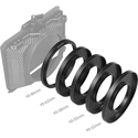 SmallRig 3383 Adapter Rings Kit (F52/55/58/62/86-95mm)