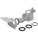 SmallRig 3408 Clamp-On Ring Kit for Matte Box 2660 (114mm-80mm/85mm/95mm/110mm)