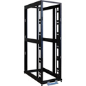 Tripp Lite SR42BMDEXPNDNR3 42U 4-Post Open Frame Rack Cabinet 36inch Depth No Sides/ Drs/ Roof