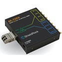 ShieldRock 8KTXRX Quad 12G-SDI - HDBNC Optical Extender Transceiver - LC Singlemode  - 6.2 Mile Range