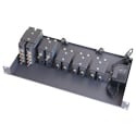 ShieldRock SRBMC-RACK10 Universal 1RU Rack Shelf for Mini Converters - Powder Coated