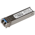 ShieldRock SRFBR-12G-TX 12G Fiber SFP Transmitter Module for TWELVETX 12G-SDI Optical Extender - LC