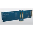 ShieldRock SROG-12G-4x2 openGear 12G-SDI 4-Input 2-Output Switch with Rear Module