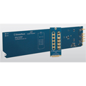 ShieldRock SROG-12G-4xDA openGear 12G-SDI 1x4 Reclocking Distribution Amplifier with Rear Module