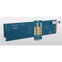 ShieldRock SROG-12G-TXRX-L openGear 12G-SDI Optical Extender w/ Bullet-Style HD-BNC/SFP+ Transceiver and RM - SM/MM - LC