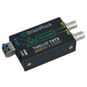 ShieldRock TWELVE TXTX 12G-SDI Optical Extender Dual Transmitter - LC - 6.2 Mile Range