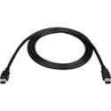 Photo of SuperSaver Series 6-Pin Male to 6-Pin Male FireWire Cable 6 Foot