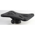 Photo of Universal Speaker Stand Exterior Mounting Bracket Black