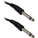 SuperSaver Series 1/4-Inch Male to Male Unbalanced Audio Cable 3 Foot