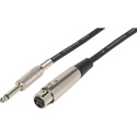 SuperSaver Series XLR Female to 1/4-Inch Male Audio Cable 10 Foot