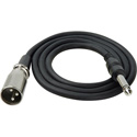 XLR Male to 1/4-Inch Male Audio Cable 10 Foot