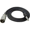 Photo of XLR Male to 1/4-Inch Male Audio Cable 100 Foot