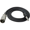 SuperSaver Series XLR Male to 1/4-Inch Male Audio Cable 6 Foot