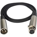 Photo of SuperSaver Series XLR Male to XLR Female Cable 15 Foot
