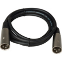 SuperSaver Series XLR Male to XLR Male Cable 50 Foot