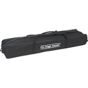 Photo of Heavy Duty Nylon Speaker Stand Bag Holds Two Stands