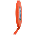 Photo of Pro Tapes 001SPIKE45FLORA Spike Tape 1/2inW x 45 Yards - Fluorescent Orange