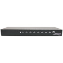 StarTech ST128HDMI2 8 Port High Speed HDMI Video Splitter w/ Audio