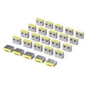 Photo of StarTech USB-A Port Blocker Replacement Plugs - Spare Latching Inserts for USB-A-PORT-BLOCKER - 25 Pack