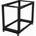 StarTech 4POSTRACK15U Open Frame Rack - 4 Post - Adjustable Depth - 15U