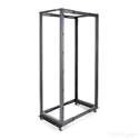 StarTech 4POSTRACK42 42U Adjustable Depth Open Frame 4 Post Server Rack Cabinet