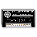 RDL ST-ACR1M Microphone Level Audio Controlled Relay 0.5 to 5 s Delay