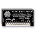 RDL ST-ACR2 Line-Level Audio Controlled Relay - 5 to 50 s Delay