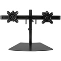 StarTech ARMBARDUO Dual-Monitor Stand-Horizontal - Adjustable - Black