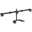 StarTech ARMBARTRIO2 Triple Monitor Stand for up to 27 Inch Monitors