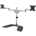 StarTech ARMDUALSS Dual Monitor Stand - For Monitors Up to 32 Inch