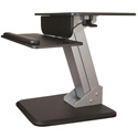 StarTech ARMSTS Ergonomic Sit/Stand Workstation with Height Adjustment