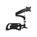 Startech ARMUNONB Monitor & Laptop Arm - Supports up to 27- Inch monitor