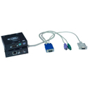 NTI ST-C5KVMRS-L-600 KVM + RS232 CAT5 Local Transmitter Unit