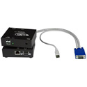 Photo of NTI ST-C5USBVA-300 VGA USB KVM Extender via CAT5 with Audio: Extend to 300 Feet