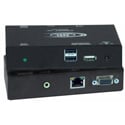 NTI ST-C5USBVA-R-1000S VOPEX 4/8-Port USB KVM + Audio Receiver - Remote Unit