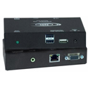 Photo of NTI ST-C5USBVA-R-1000S VOPEX 4/8-Port USB KVM + Audio Receiver - Remote Unit