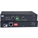 NTI ST-C6FOUSB4K-LC 4K 10.2Gbps HDMI USB KVM Extender via One CATx or Fiber Optic Cable