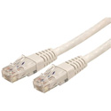 Photo of StarTech C6PATCH100WH Molded Cat6 UTP Patch Cable - White - 100 Foot