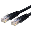 Photo of StarTech C6PATCH25BK Molded Cat6 UTP Patch Cable - Black - 25 Foot