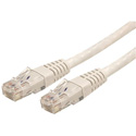 Photo of StarTech C6PATCH25WH Molded Cat6 UTP Patch Cable - White - 25 Foot