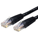 Photo of StarTech C6PATCH50BK Molded Cat6 UTP Patch Cable - Black - 50 Foot