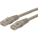 Photo of StarTech C6PATCH50GR Molded Cat6 UTP Patch Cable - Gray - 50 Foot
