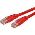 Photo of StarTech C6PATCH50RD Molded Cat6 UTP Patch Cable - Red - 50 Foot
