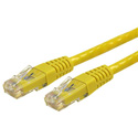 Photo of StarTech C6PATCH50YL Molded Cat6 UTP Patch Cable - Yellow - 50 Foot