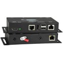 NTI ST-C6USBHE-HDBT HDMI USB KVM Extender over HDBase-T with Ethernet to 328 Feet