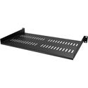 Photo of StarTech CABSHELFV1U Universal 19 Inch 1RU Vented Server Rack Shelf